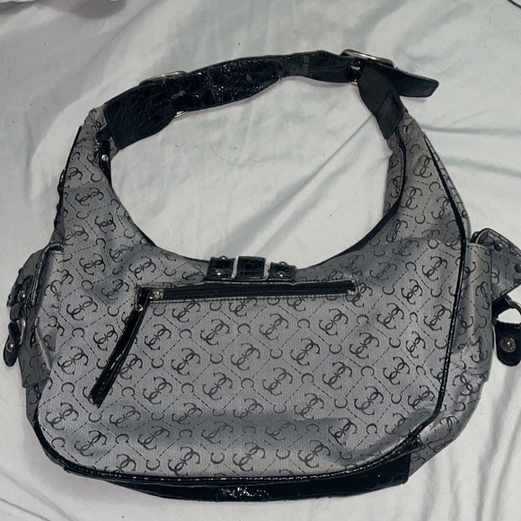 Grey off the shoulder bag - Picture 2 of 3